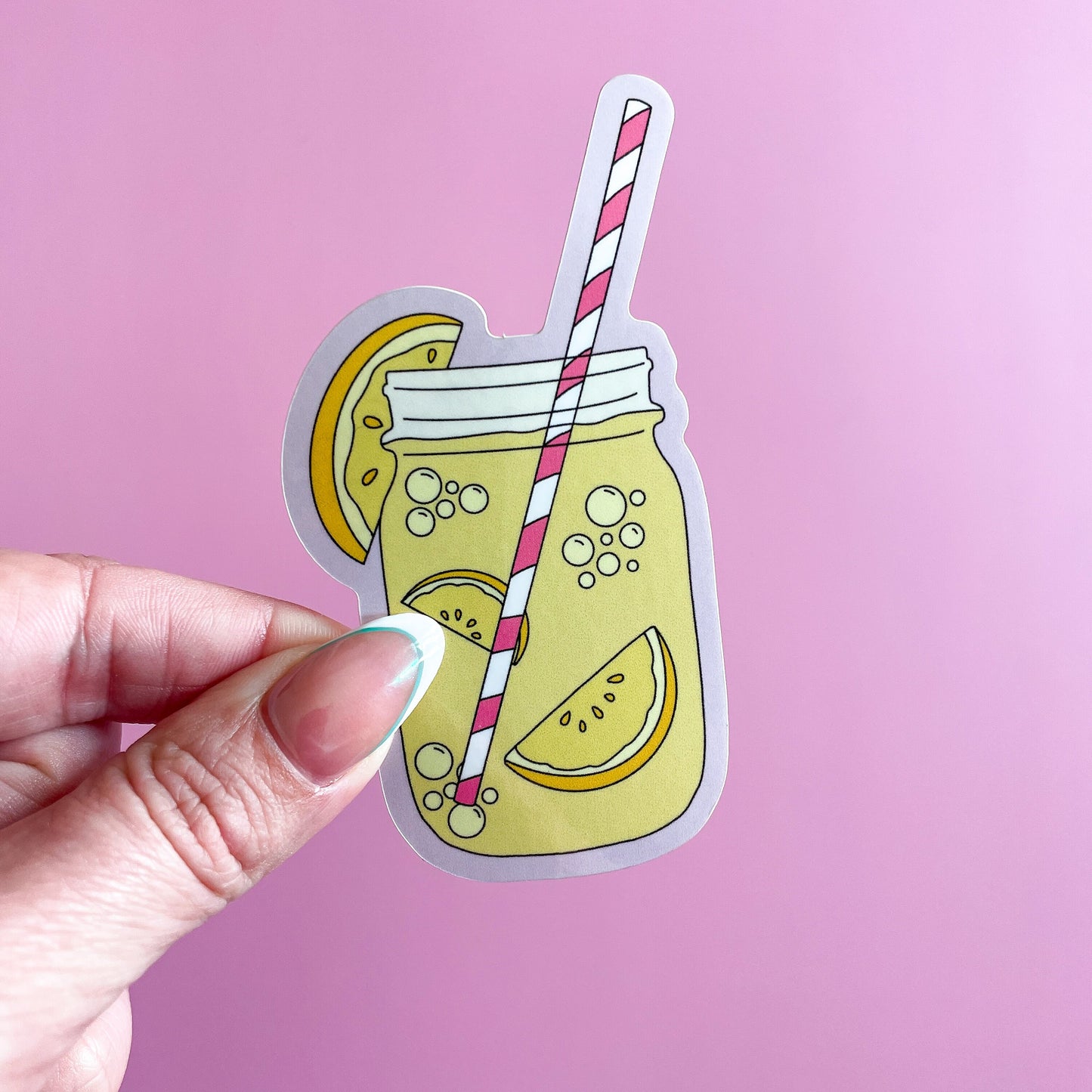 Lemonade Sticker