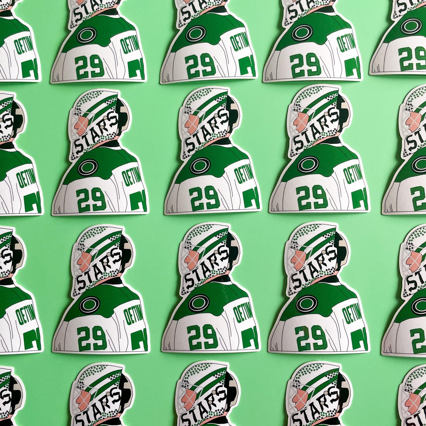 Dallas Hockey Sticker