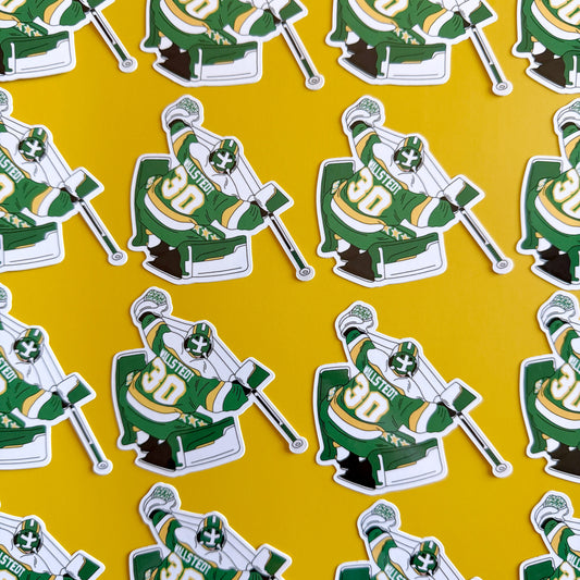 Minnesota Hockey Sticker