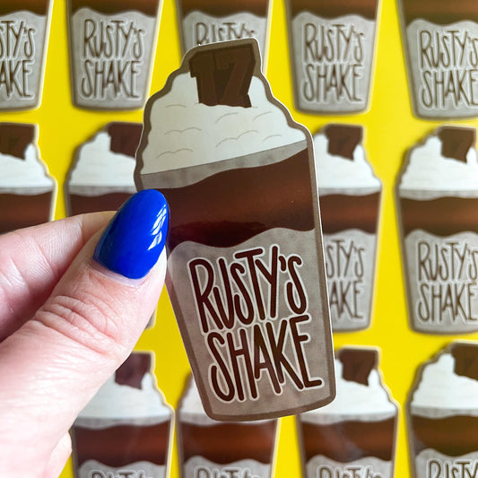 Pittsburgh Hockey Sticker