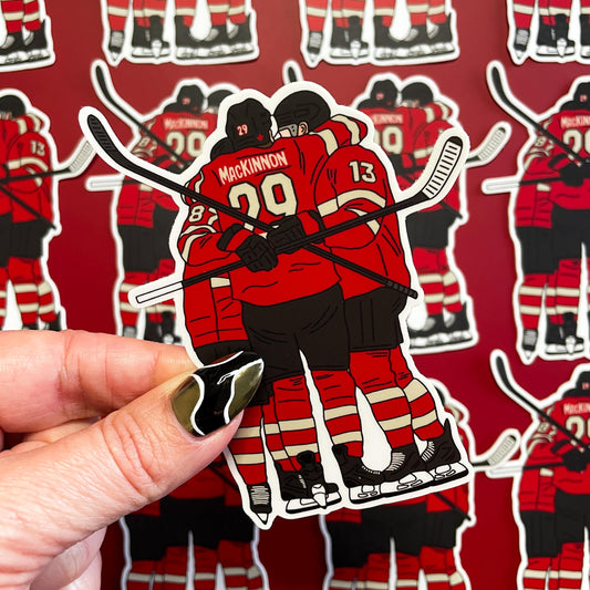 Canada Hockey Sticker