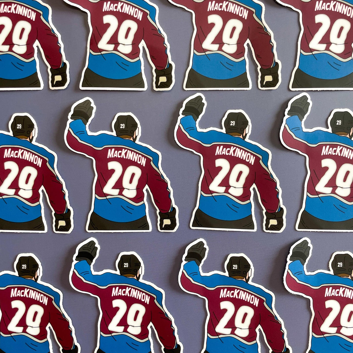 Colorado Hockey Sticker