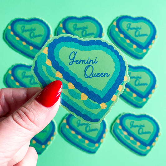 Gemini Zodiac Sticker