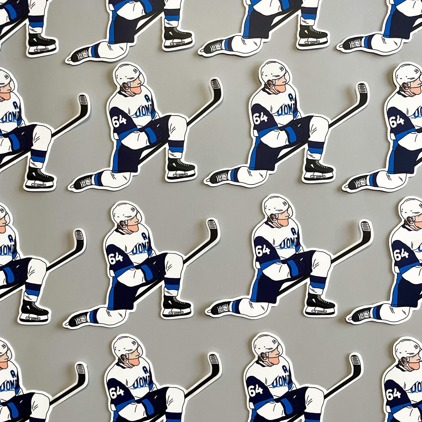 Finland Hockey Sticker