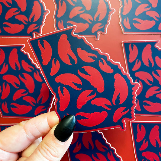 Athens Hockey Sticker