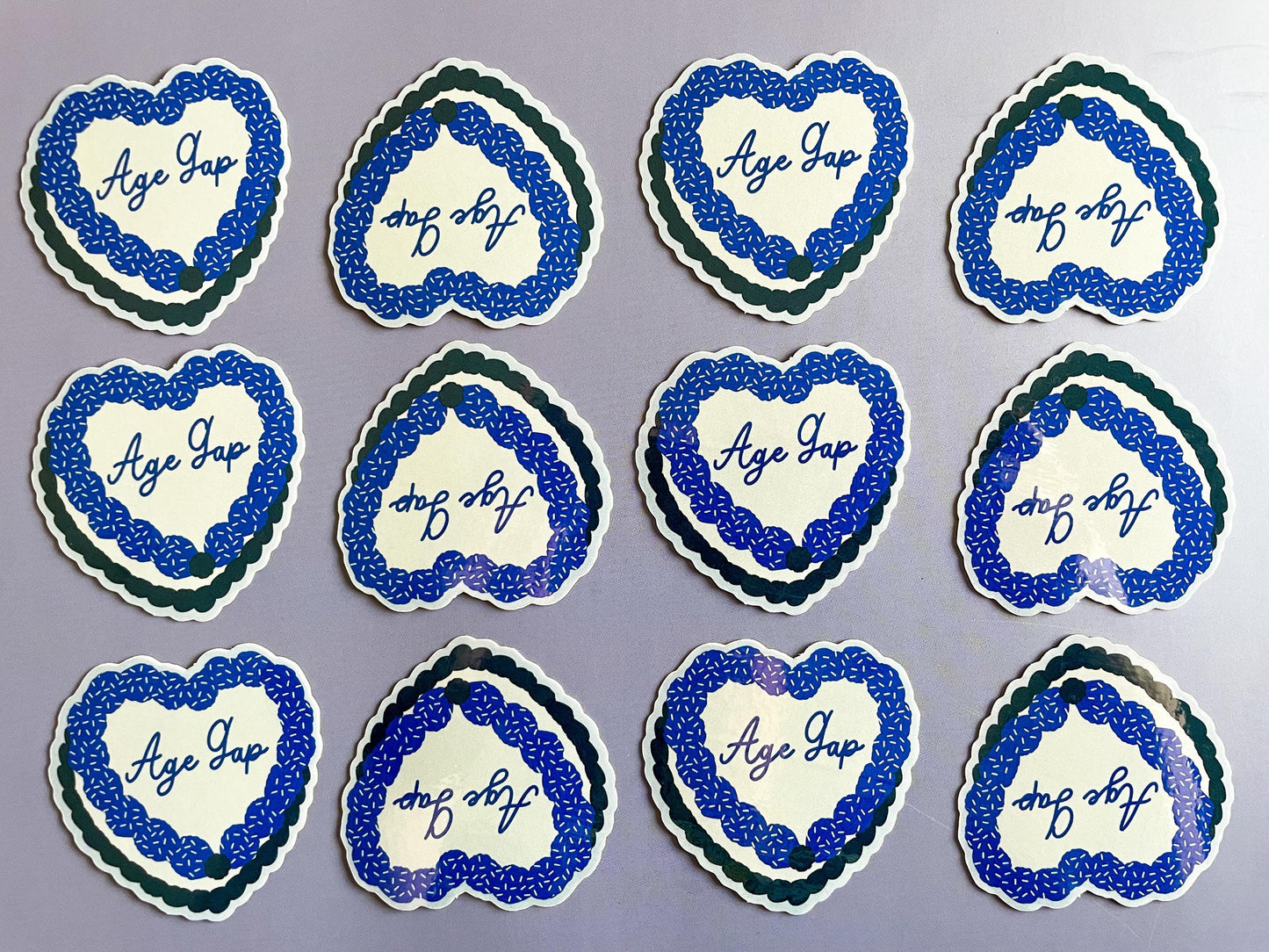Age Gap Book Trope Sticker