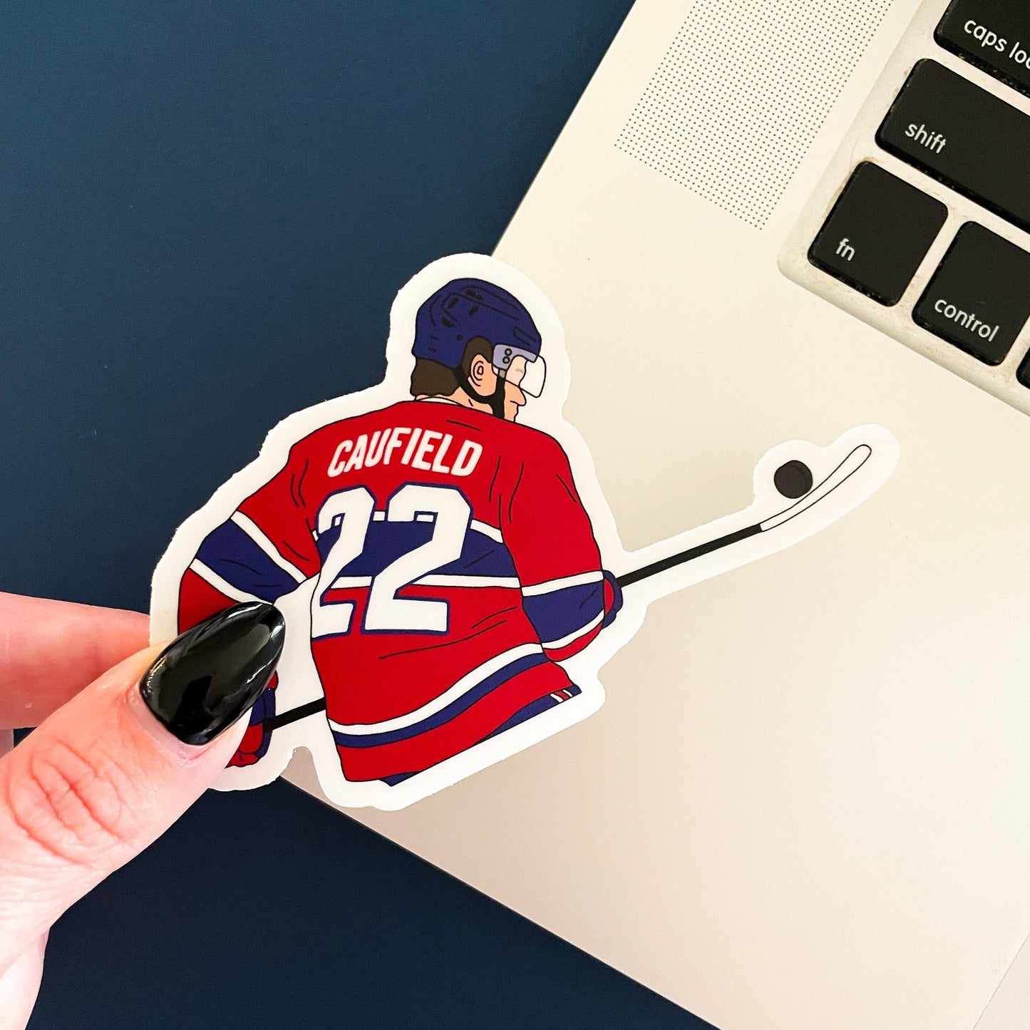 CLEARANCE: Montreal Hockey Sticker