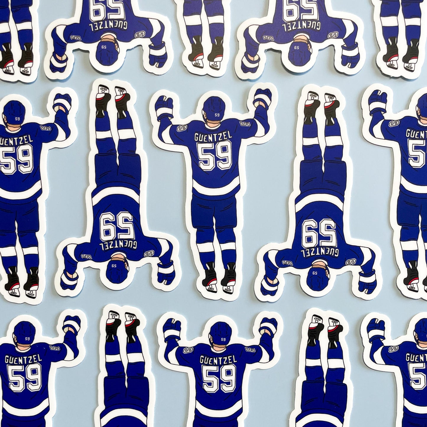 Tampa Hockey Sticker
