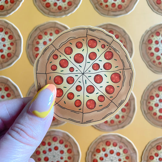 Pizza Sticker