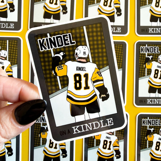 Pittsburgh Hockey Sticker