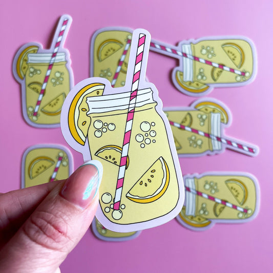 Lemonade Sticker