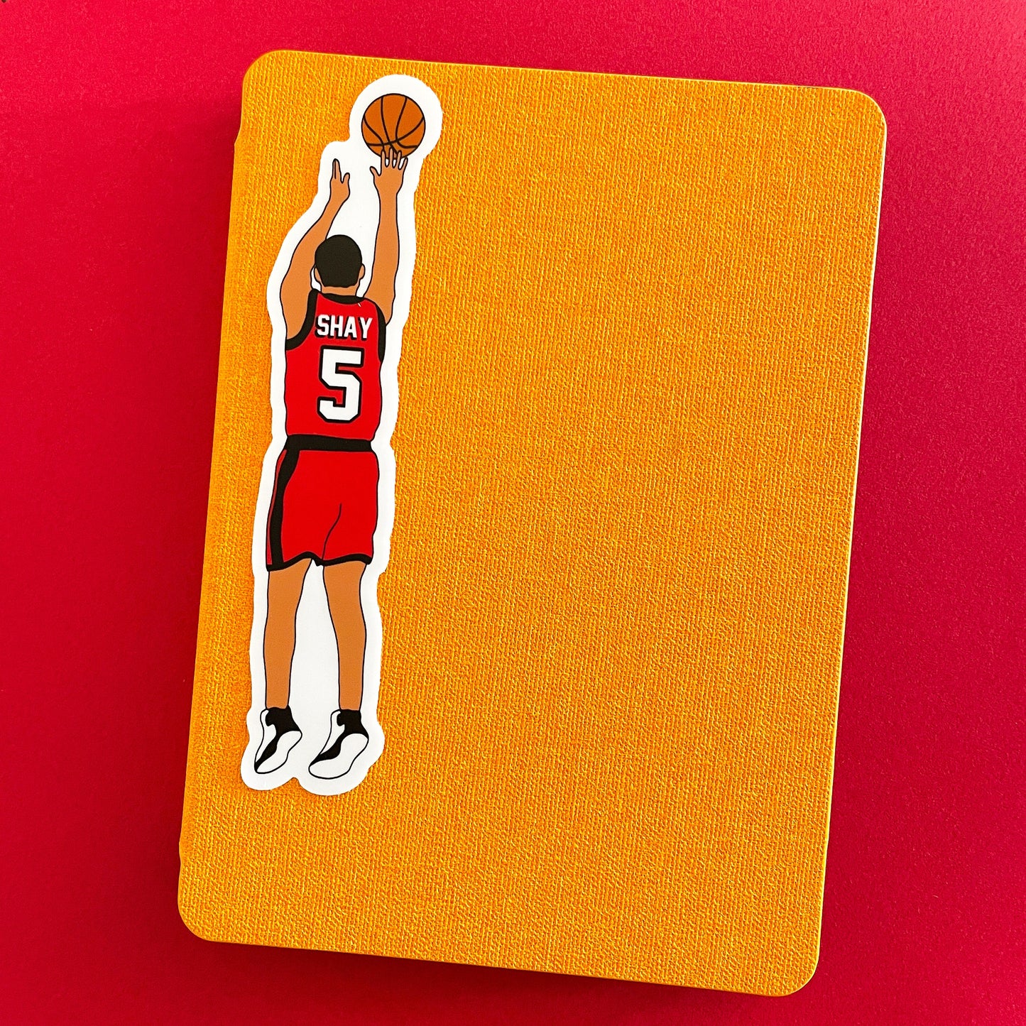 Ryan Shay Sticker - "The Right Move" by Liz Tomforde