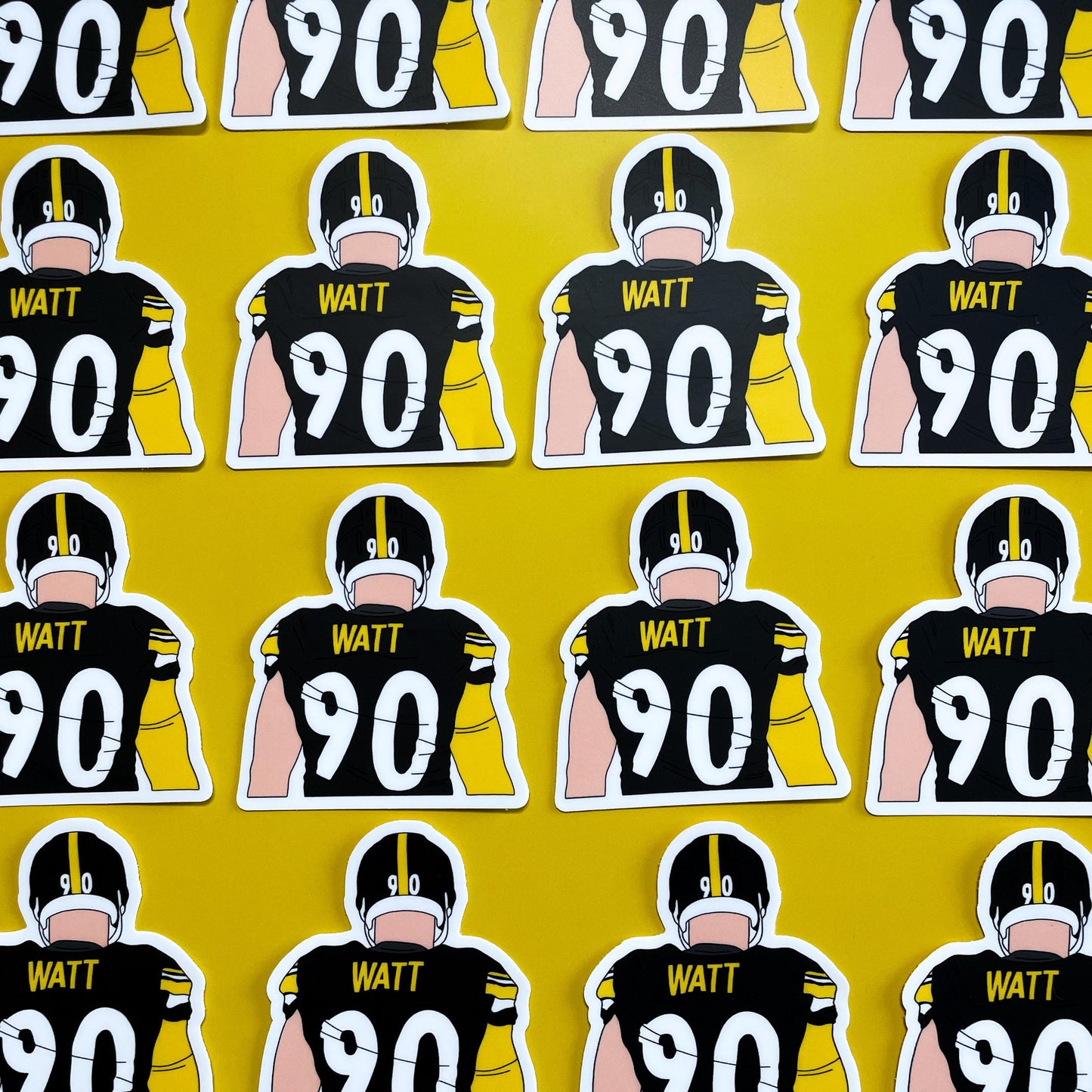 Pittsburgh Football Sticker