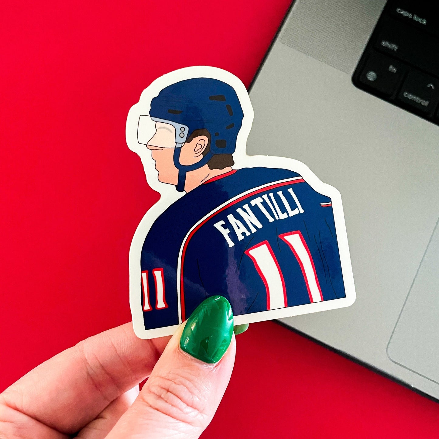 Columbus Hockey Sticker