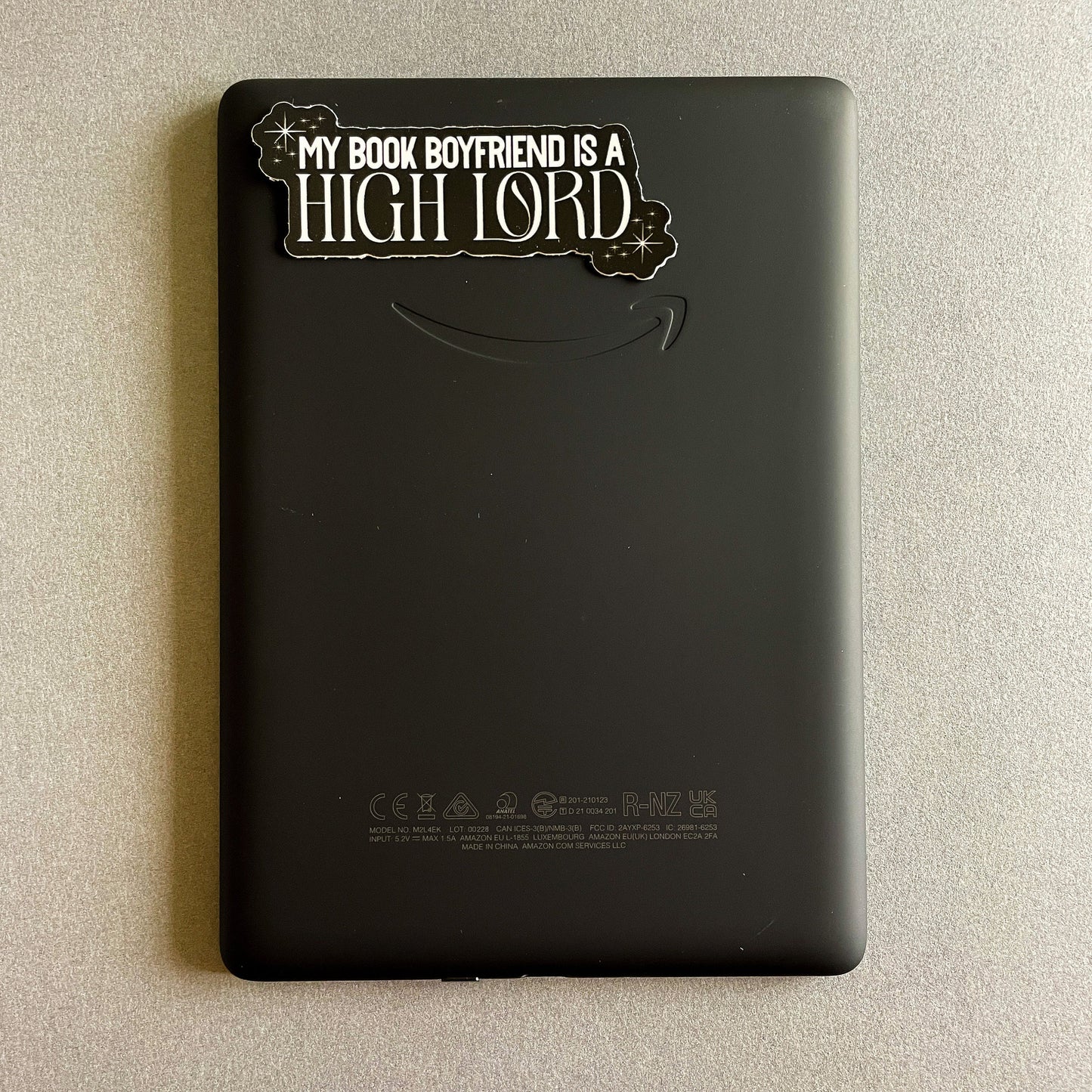 High Lord Book Boyfriend Sticker