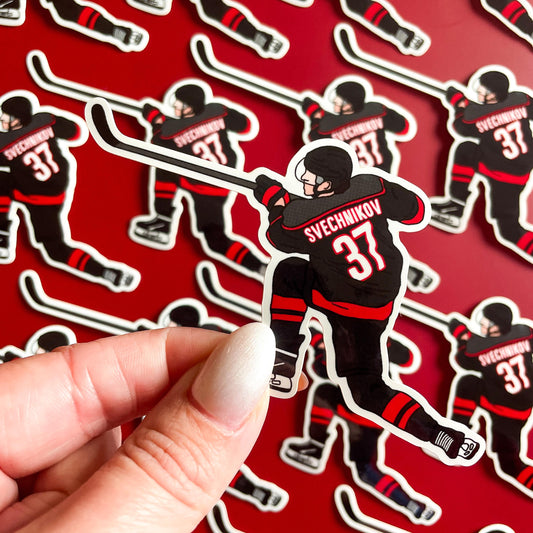 North Carolina Hockey Sticker