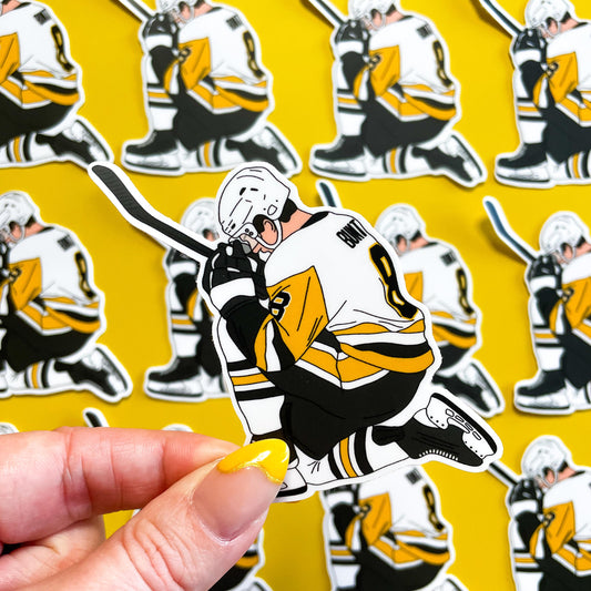 CLEARANCE: Pittsburgh Hockey Sticker
