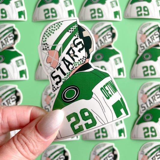 Dallas Hockey Sticker