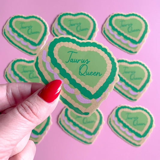 Taurus Zodiac Sticker