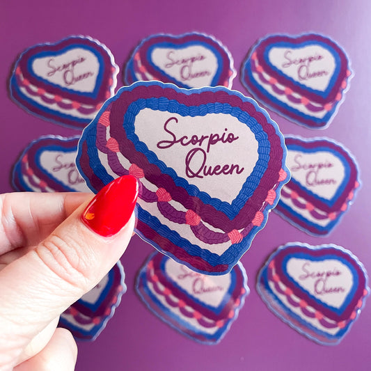 Scorpio Zodiac Sticker