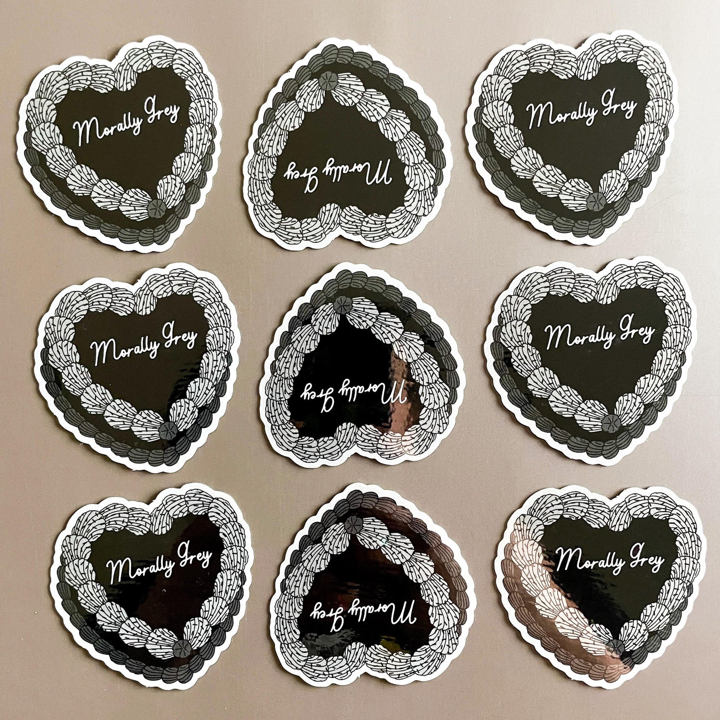 Morally Grey Book Trope Sticker