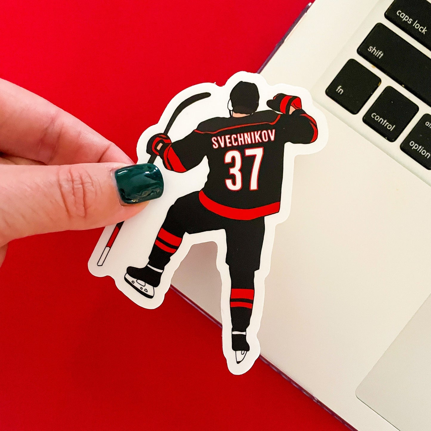 North Carolina Hockey Sticker
