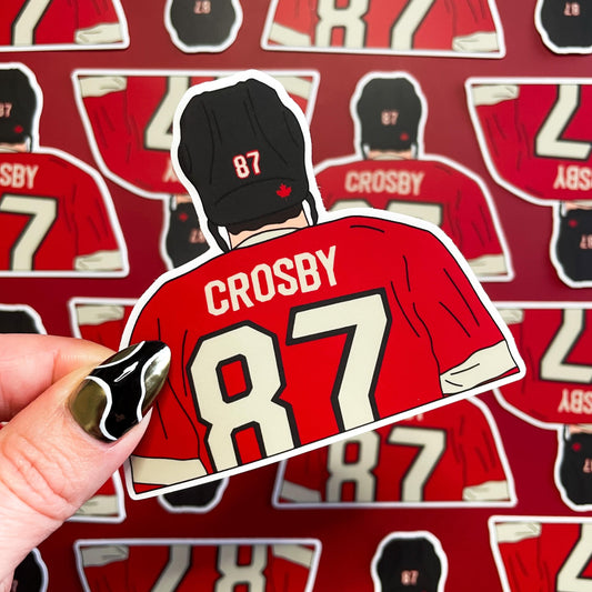 Canada Hockey Sticker