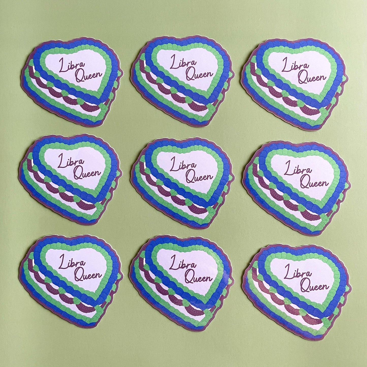 Libra Zodiac Sticker