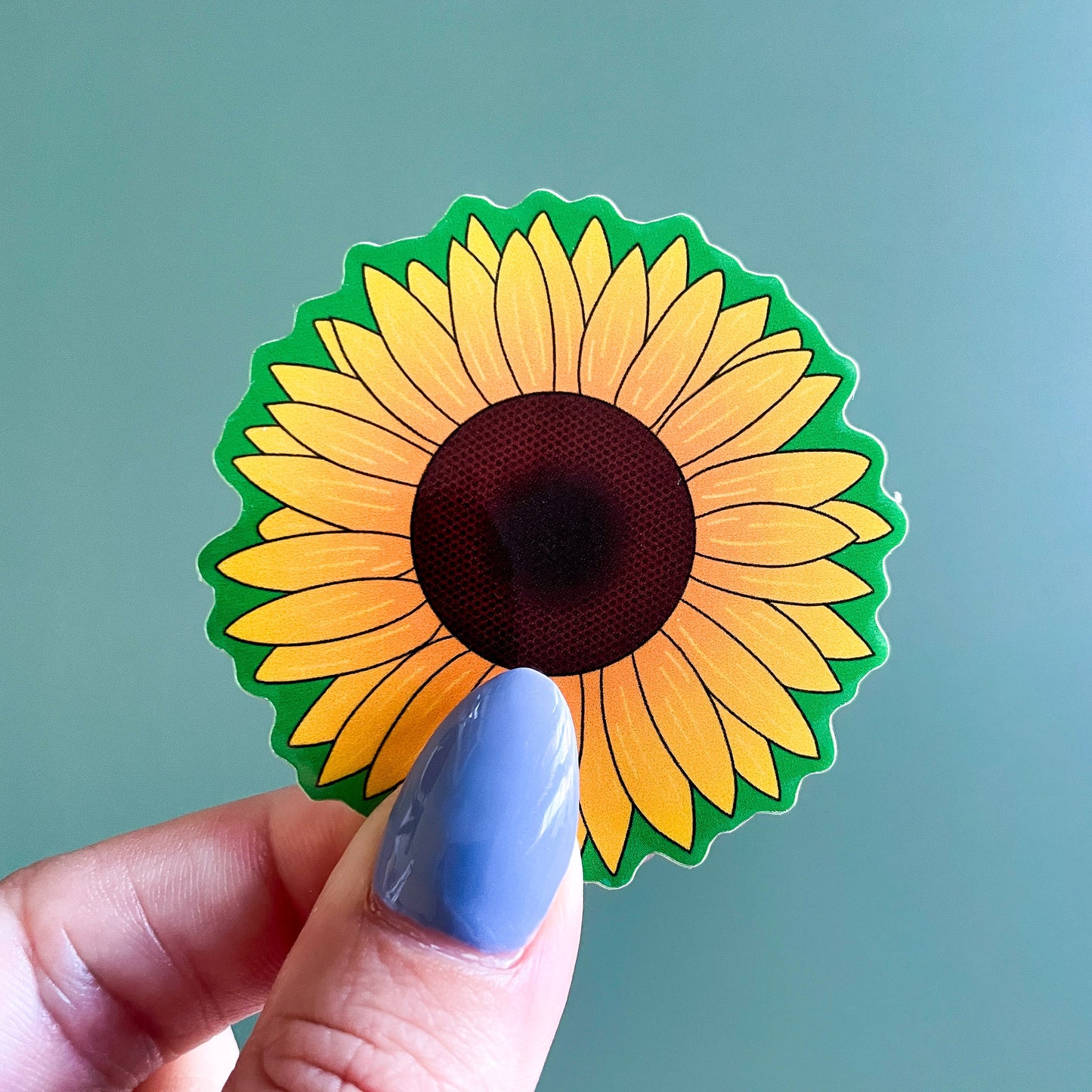 Sunflower Sticker