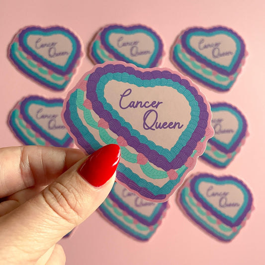 Cancer Zodiac Sticker