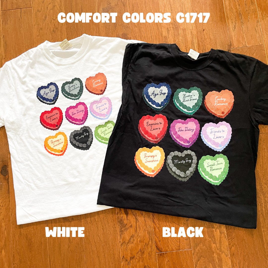 Romance Trope T-Shirt