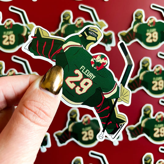 Minnesota Hockey Sticker