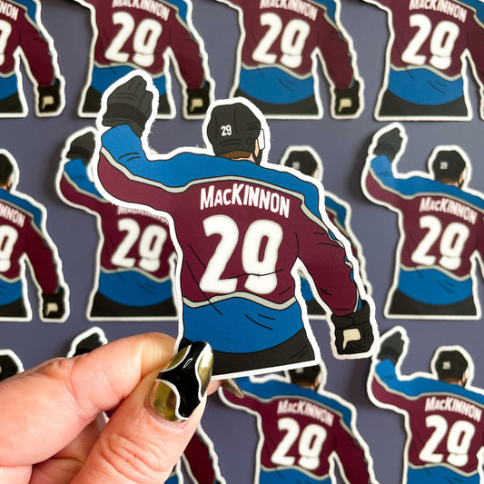 Colorado Hockey Sticker