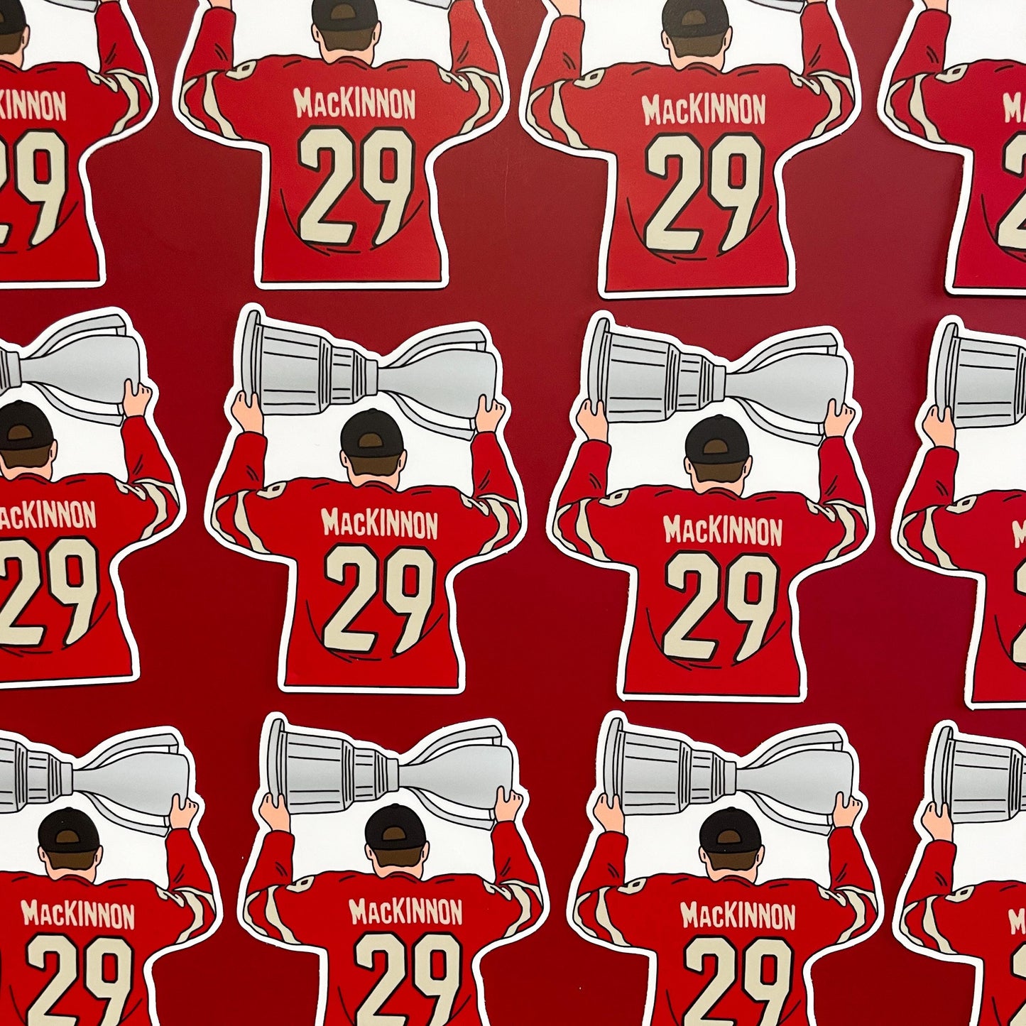 Canada Hockey Sticker