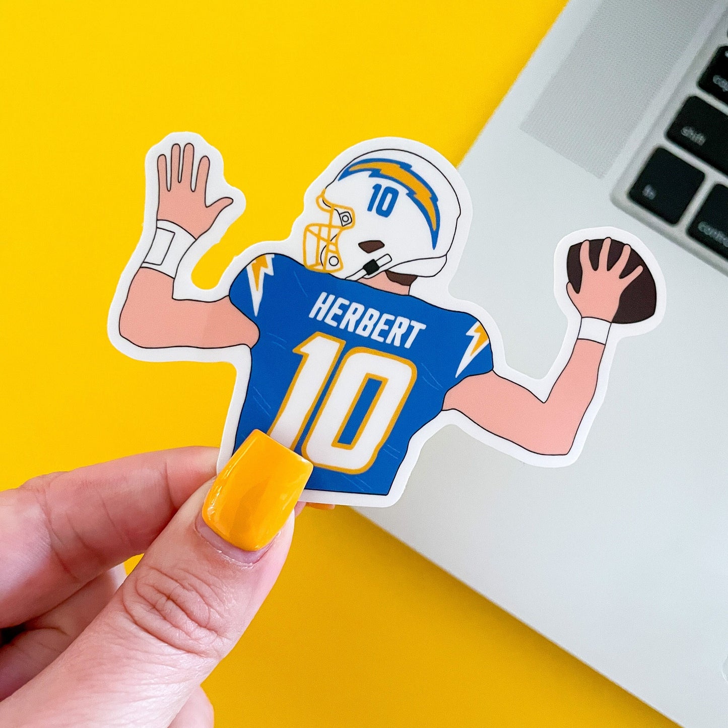 CLEARANCE: Los Angeles Football Sticker