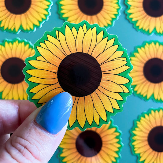 Sunflower Sticker