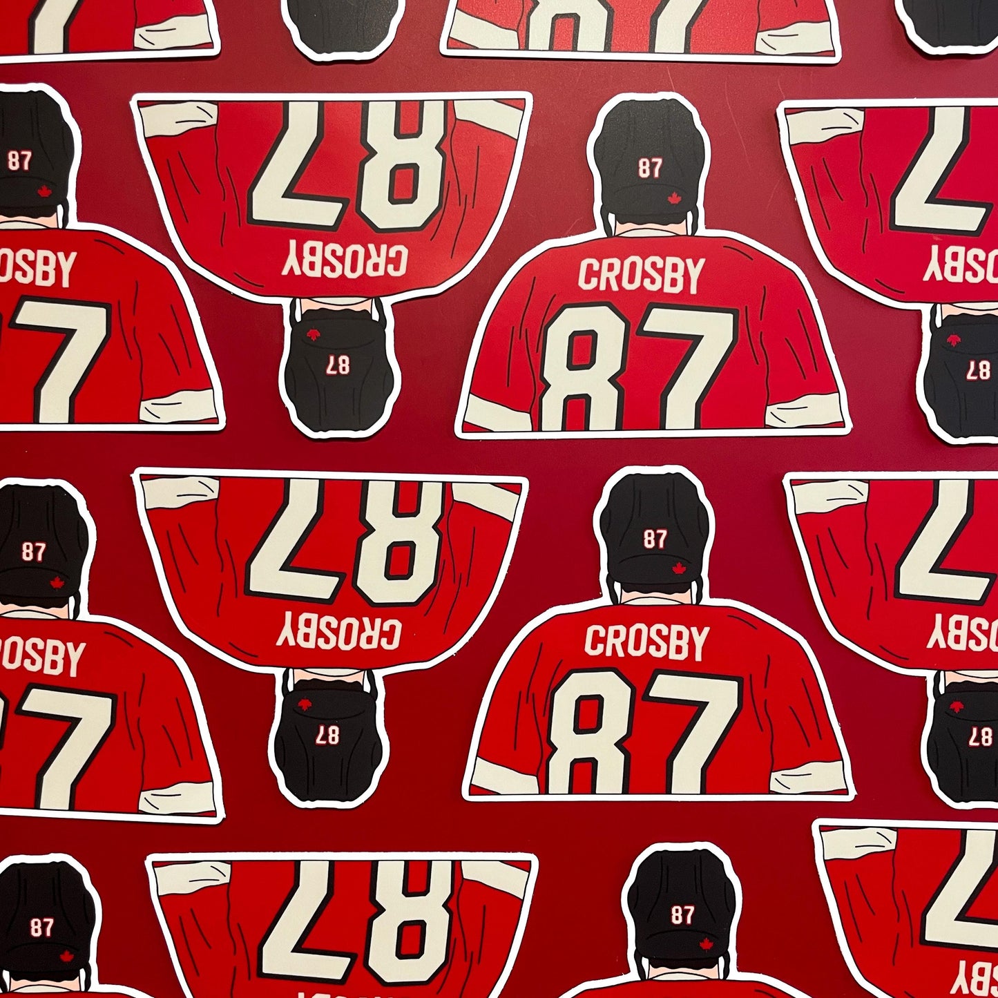 Canada Hockey Sticker