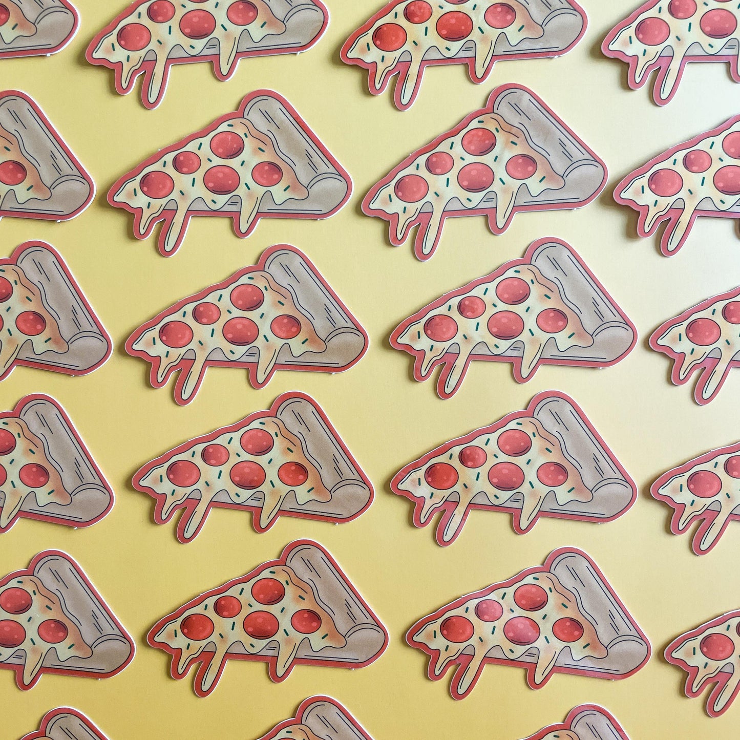 Pizza Slice Sticker