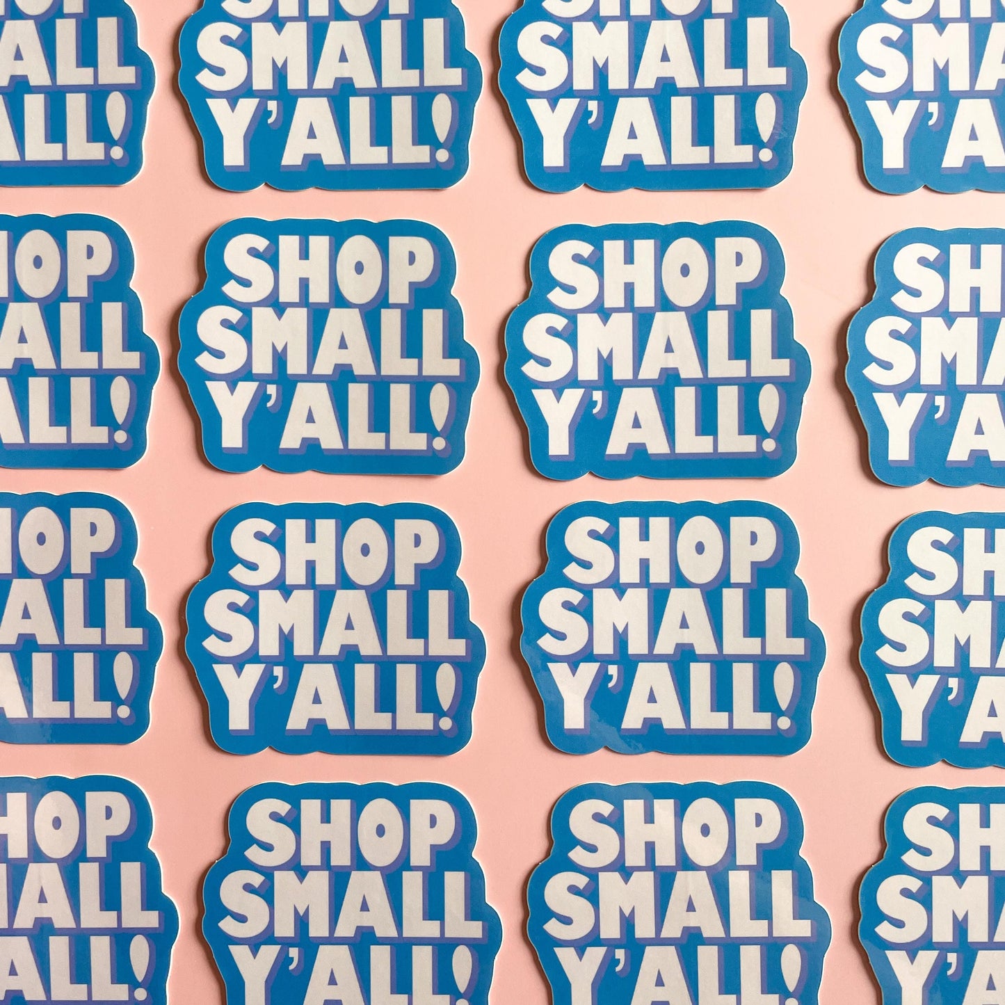Shop Small Sticker