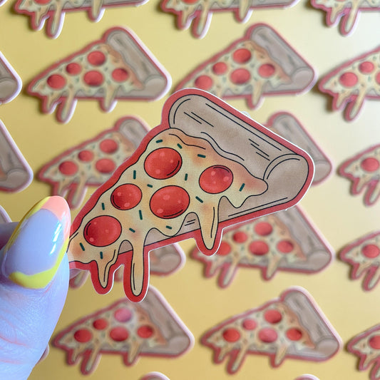 Pizza Slice Sticker