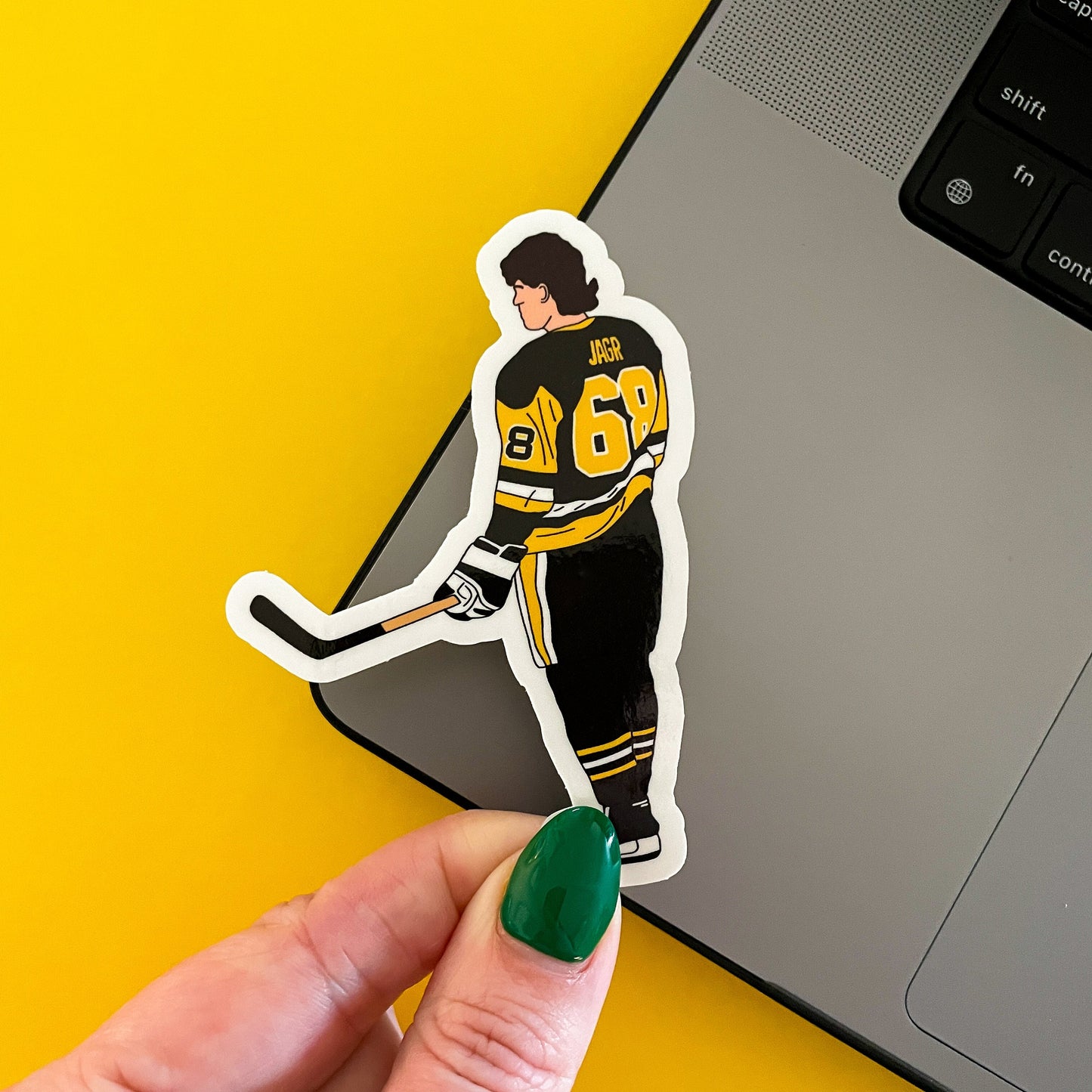 Pittsburgh Hockey Sticker