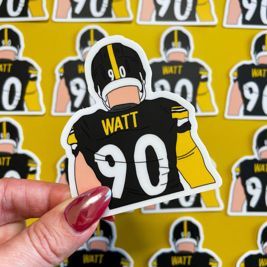 Pittsburgh Football Sticker