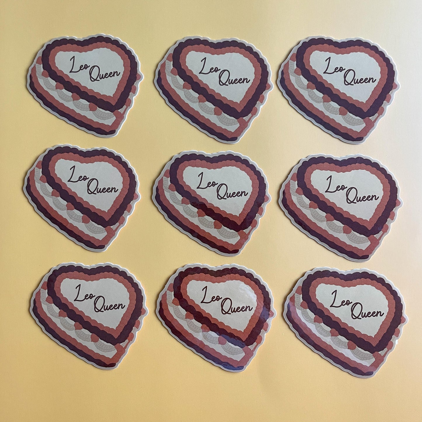 Leo Zodiac Sticker