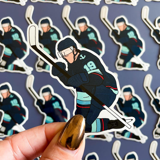 Seattle Hockey Sticker