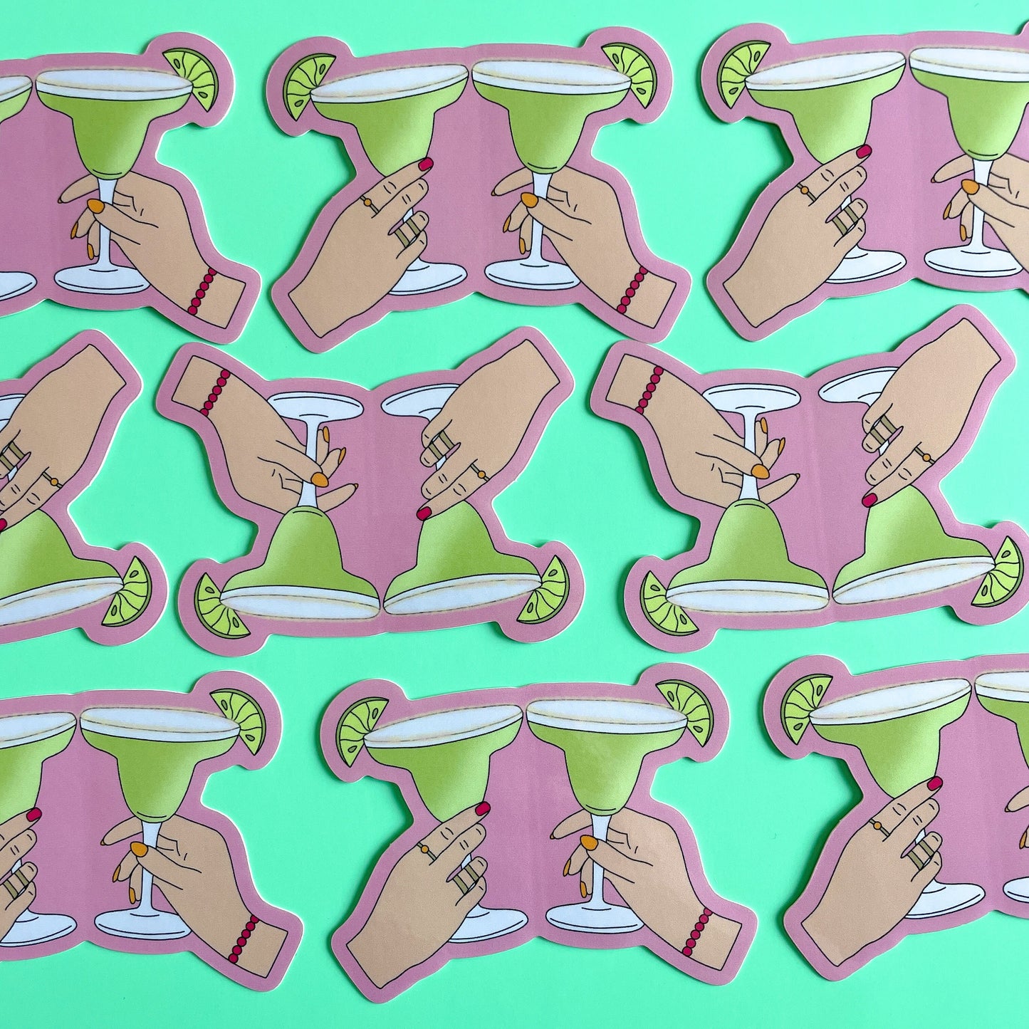 Margarita Sticker