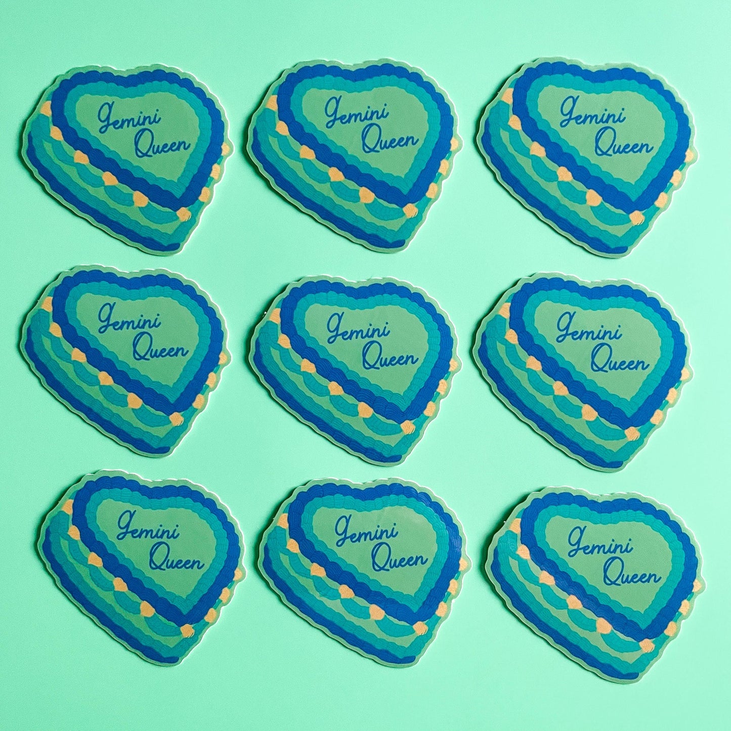 Gemini Zodiac Sticker
