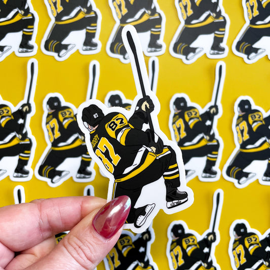 Pittsburgh Hockey Sticker