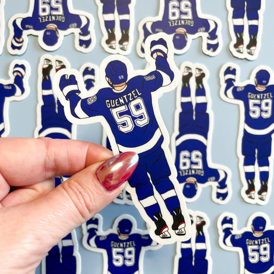 Tampa Hockey Sticker