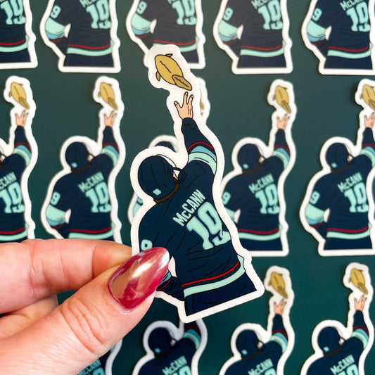 Seattle Hockey Sticker
