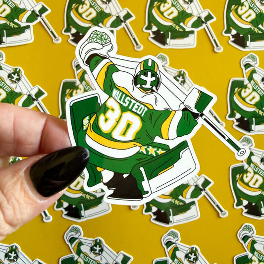 Minnesota Hockey Sticker